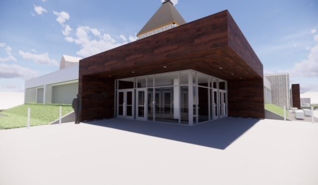 Artistic Rendering Of New Entry To The Expo