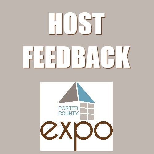 CLICK HERE to complete a short survey if you recently HOSTED an event at the Expo.