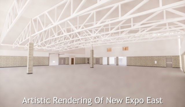 Artistic Rendering Of Renovated Expo East