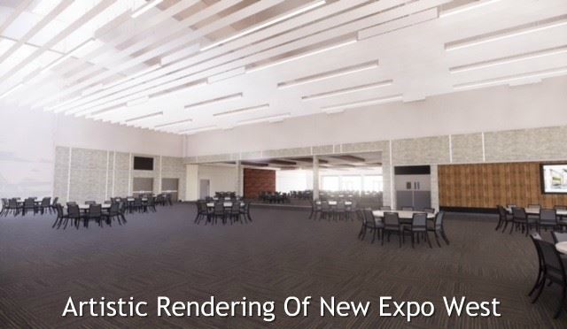 Artistic Rendering Of New Expo West