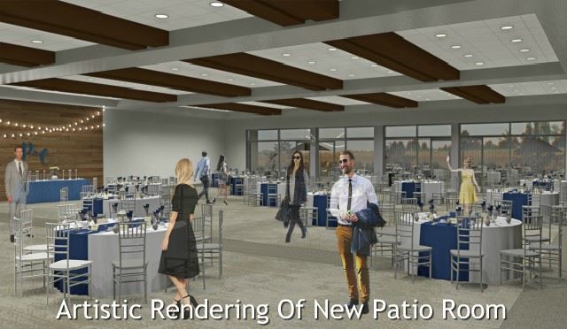 Artistic Rendering of New Patio Room In Expo West